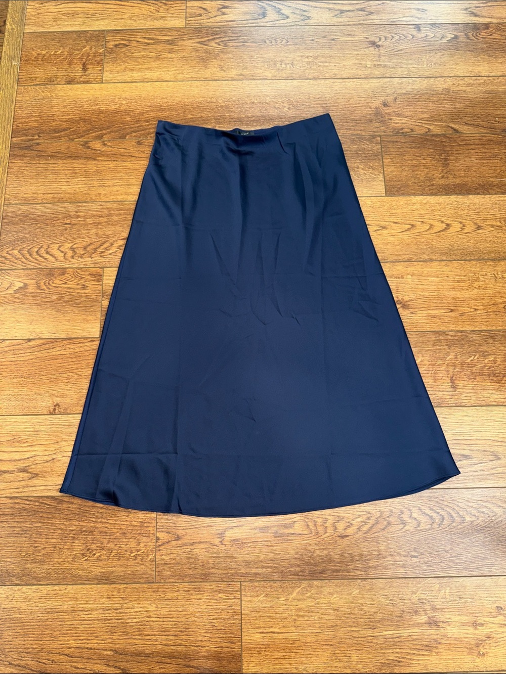NWOT J. Crew Gwyneth Slip Skirt